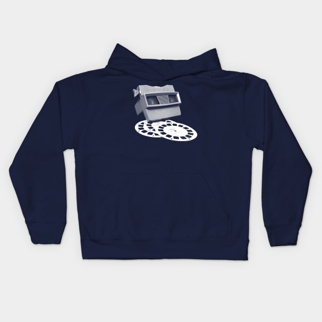 View-Master Classics Kids Hoodie by callingtomorrow